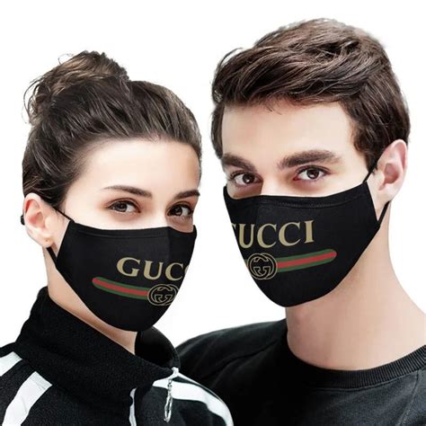 custom gucci face mask|Gucci face masks for men.